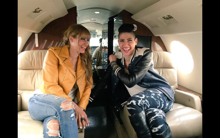 Las hermanas Hanna y Ashley se presentarán el 10 de septiembre en el Auditorio Telmex. TWITTER / @haashoficial