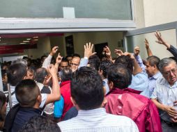 Durante la reunión los socios y choferes manifestaron sus inquietudes, pero no quedaron conformes. SUN / A. Martínez