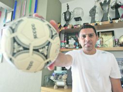 Ramón Morales buscará darle Liguilla a su equipo y también quiere hacerlo protagonista en la Copa MX. EL INFORMADOR / R. Tamayo