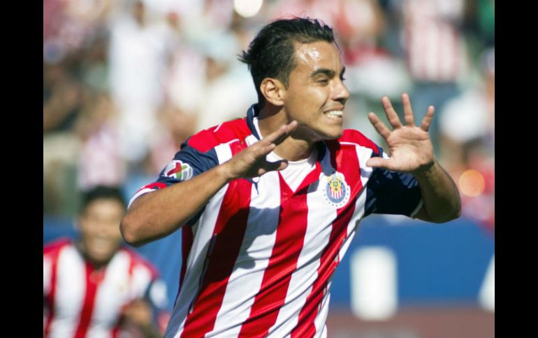 Omar Bravo se quedó en EU para realizar algunos trámites migratorios. MEXSPORT /