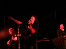 John Myung y James LaBrie dan muestra de su repertorio progresivo. EL INFORMADOR / P. Franco