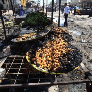 Explosión en mercado de Bagdad deja 11 muertos