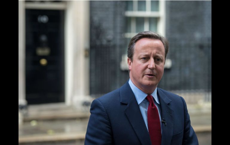 El primer ministro anunció el pasado 24 de junio su intención de dimitir tras la victoria del Brexit. AFP / C. Ratcliffe