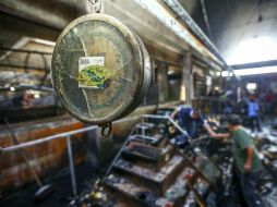 Raúl Valadez, comerciante del mercado Alcalde, calculó sus pérdidas en 200 mil pesos. EL INFORMADOR / A. García