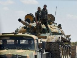 El pasado 27 de marzo, después de diez meses bajo el control del EI, el Ejército sirio recuperó el dominio de Palmira. AFP / ARCHIVO