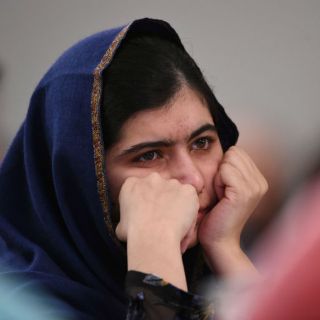 Malala visita el campo de refugiados más grande del mundo