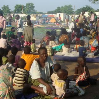 Elevan a 36 mil los desplazados de Sudán del Sur