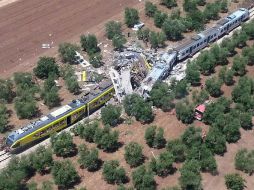 El balance del accidente va empeorando conforme pasa el tiempo. AFP / V. del Fuoco