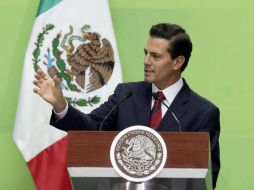 El mandatario envía sus congratulaciones a todos aquellos que se dedican a la judicatura y la docencia. SUN / ARCHIVO