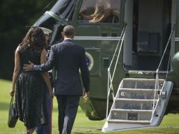Algunos policías culpan al presidente por el incremento de tensiones raciales, afirmando que no ha apoyado mucho a las fuerzas. AP / P. Martínez