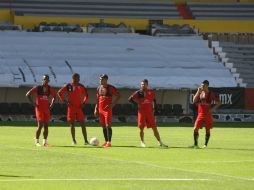 El Atlas, al igual que Jaguares y Pumas, es de los cuadros que menos elementos no nacidos en México tienen, con únicamente seis. EL INFORMADOR / ARCHIVO