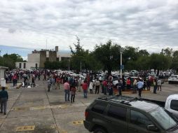 El Servicio Sismológico Nacional no ha informado oficialmente del sismo, ni cuál fue su magnitud en la escala de Richter. TWITTER / @rdavaloslopez