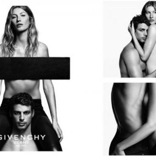 Gisele Bündchen posa al estilo Kim Kardashian