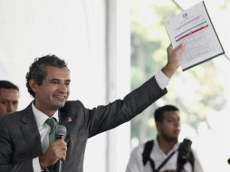 La Comisión de Procesos Internos dictaminó la existencia de un solo candidato, Enrique Ocho Reza. SUN / ARCHIVO