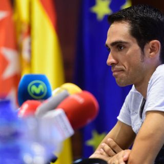 Alberto Contador dejará los Juegos Olímpicos por lesión