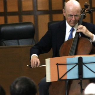 El músico Carlos Prieto ofrecerá concierto en el Cabañas