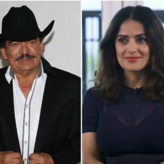 Joan Sebastian compuso canción a Salma Hayek