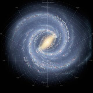 La Vía Láctea cumple 10 mil millones de años