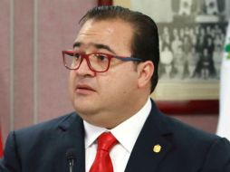 El ex candidato de Veracruz exige la salida del gobernador Javier Duarte de Ochoa. SUN / ARCHIVO