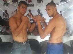 Eliseo 'Cheo' Velez y Javier 'Chino' Rodríguez durante la presentación. EL INFORMADOR / F. Romero