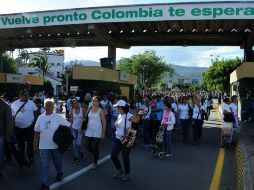 El 4 de agosto de reunirán las cancilleres de Colombia y Venezuela para evaluar las condiciones de la reapertura. EFE / G. Barrero