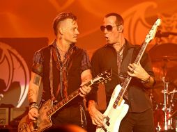 Los Hollywood Vampires se presentarán en el Fraze Pavilion de Kettering, Ohio. TWITTER / @hollywoodvamps