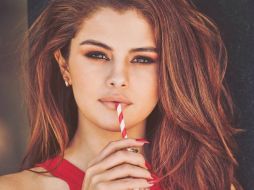 En la imagen, Selena Gómez aparece bebiendo un refresco. INSTAGRAM / selenagomez