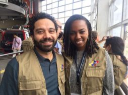 Opal Tometi dice que debido a tratados de libre comercio se han cerrado casi la mitad de empresas donde trabajaban negros. TWITTER / @opalayo