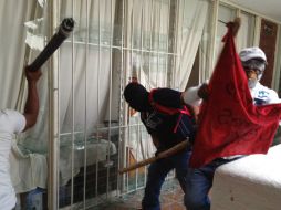 Hasta el momento, las acciones de los cetegistas transcurrieron sin que se registraran enfrentamientos. NTX / ARCHIVO