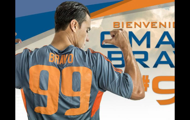 Los RailHawks son el séptimo club en su carrera. TWITTER / @RailHawksFC