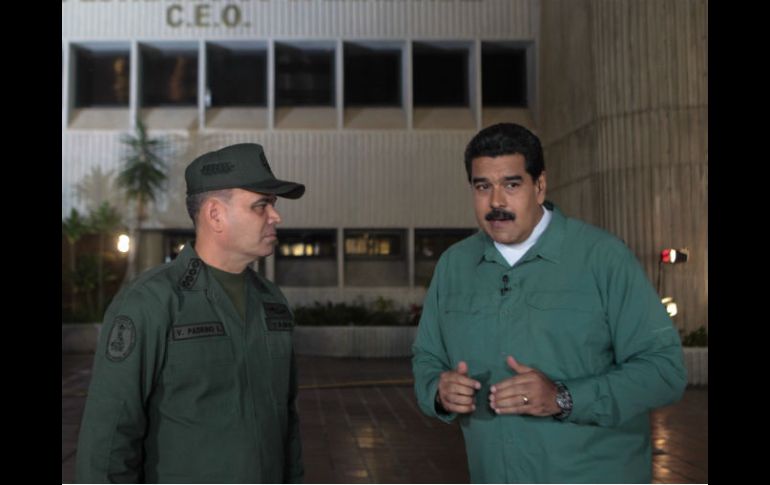 Toman los cinco puertos fundamentales del país: Guanta, La Guaira, Puerto Cabello, Maracaibo y Guamache. EFE / Prensa Miraflores