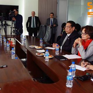 Por tercera ocasión, se reúnen SEP-SNTE