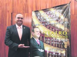 Alejandro Lazzarini. Se prepara para interpretar a Wagner con trompetas. EL INFORMADOR / F. Atilano