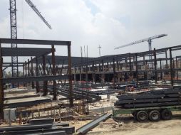 La industria de la construcción creció 3.2 %. SUN / R. Jiménez