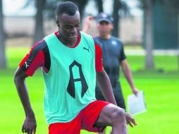 Stiven Barreiro. El colombiano sabe que Atlas debe ser protagonista esta campaña. MEXSPORT /