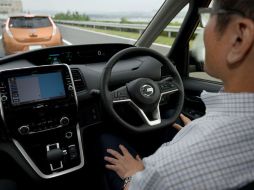 El piloto podrá usar su celular, beber agua u observar el paisaje sin riesgo a una colisión. AFP / T. Yamanaka
