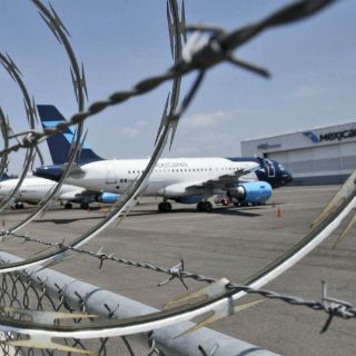 Sindicatos embargan bienes de Mexicana