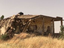 La región de Al Raqa es blanco frecuente de los bombardeos de la coalición internacional. EFE / A. Villén