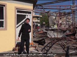 El periodista está en manos del EI desde noviembre de 2012 y ha protagonizado varios videos propagandísticos. ESPECIAL /