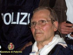 Conocido como Zio Binu, Provenzano se convirtió en el sanguinario jefe de jefes de Cosa Nostra. AFP /