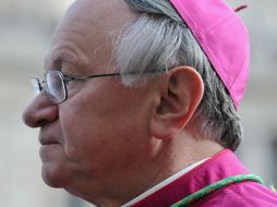 Nacido el 7 de abril de 1949, Zimowski fue ordenado sacerdote el 27 de mayo de 1973. ESPECIAL /