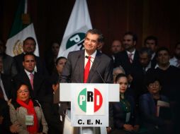 La propuesta de Ochoa plantea la reunión con todos los gobernadores, priistas y no priistas, así como militantes partidistas. EFE /