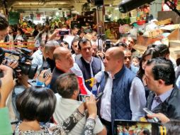 Alfaro indica que se otorgarán apoyos por 1.3 millones de pesos para cubrir la totalidad de las pérdidas materiales. TWITTER / @GuadalajaraGob