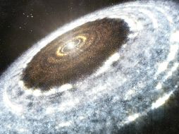 Las imágenes se han logrado gracias al conjunto de antenas del observatorio ALMA. EFE / L. Cieza