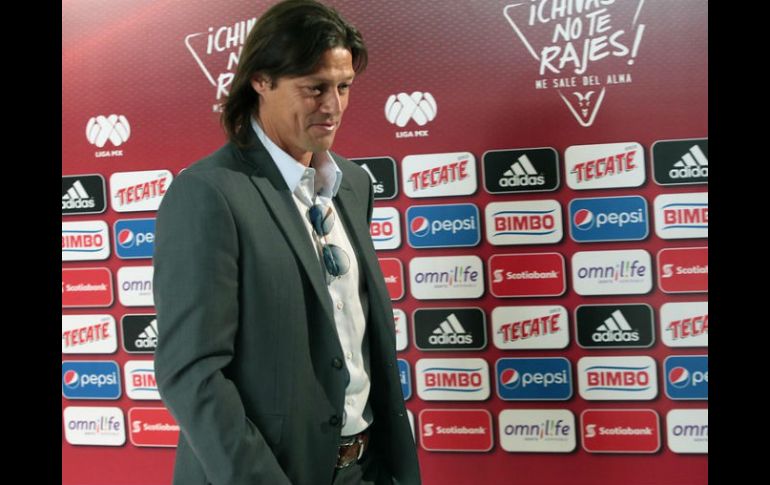 Almeyda destaca que tenía una buena comunicación con Bravo y no le quedó más apoyar su determinación. EL INFORMADOR / ARCHIVO