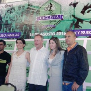 Presentan cuarta edición del Circuito Ciclista Mundo Cuervo en Tequila