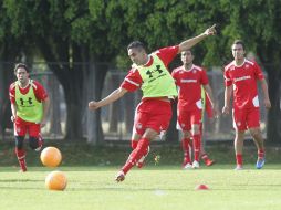 El equipo busca estar más preparado a días de su encuentro con Atlas. EL INFORMADOR / ARCHIVO