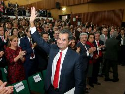 Alega que Ochoa Reza declaró públicamente en 2010 que él ya no era militante del PRI. EFE / ARCHIVO