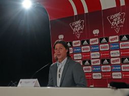 Almeyda pone toda su fe en los delanteros, ante la salida de Omar Bravo. EL INFORMADOR / ARCHIVO