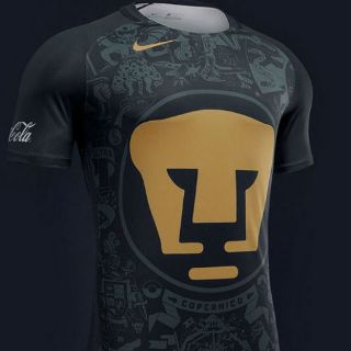 Pumas hace oficial su uniforme para el Apertura 2016